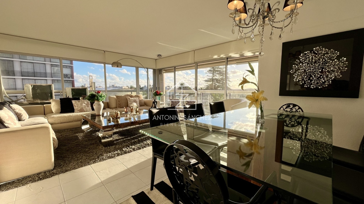 Apartamento ID.419 - Apartamento venta 3 dormitorios Punta del Este