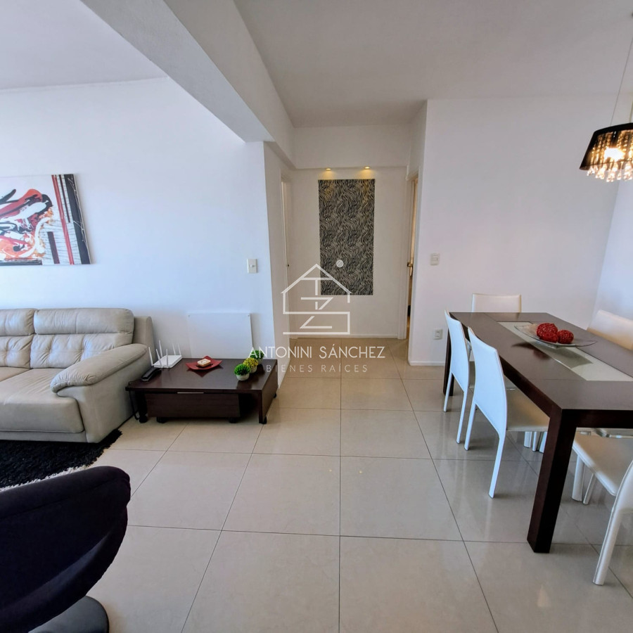 Apartamento ID.1725 - Alquiler temporal departamento 2 dormitorios 2 baños Punta del Este