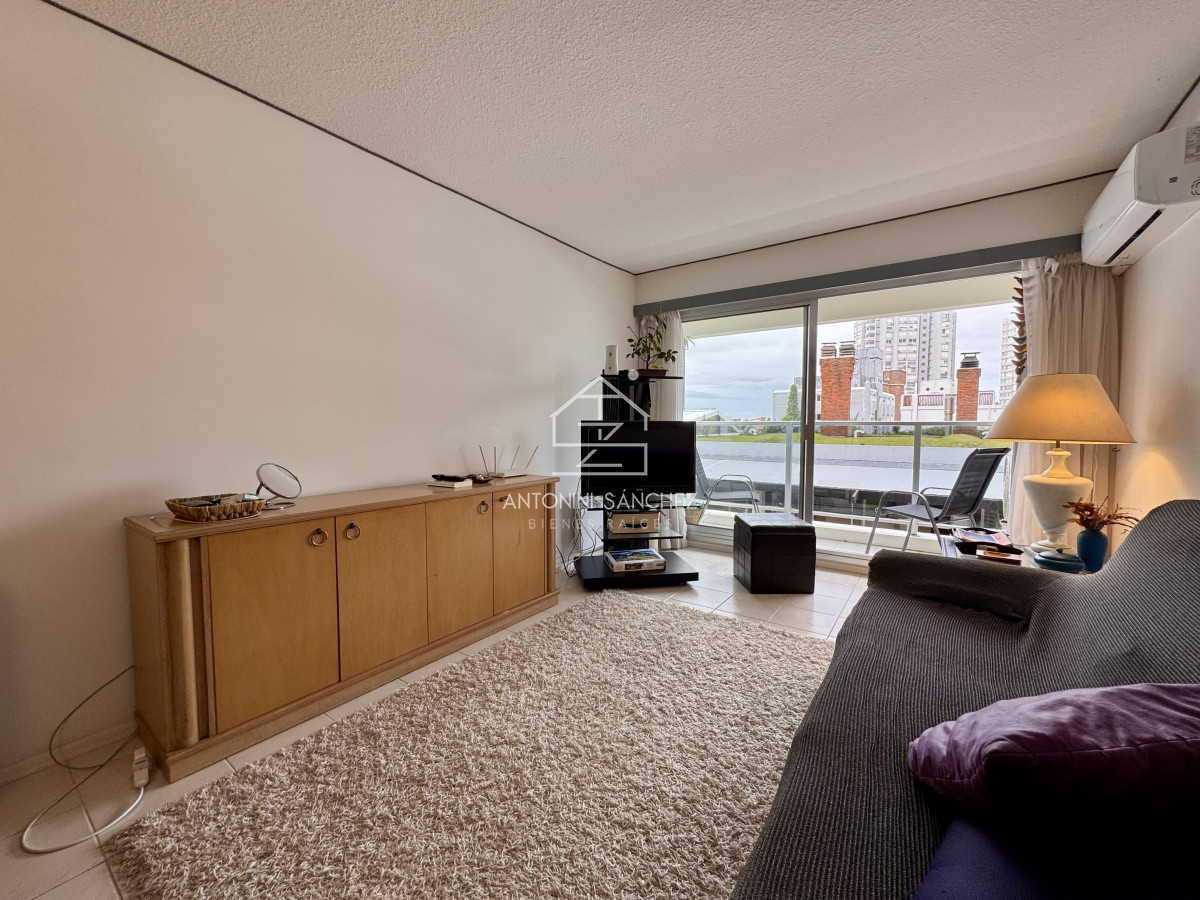 Apartamento ID.1574 - Alquiler temporal apartamento 1 dormitorio y medio Punta del Este