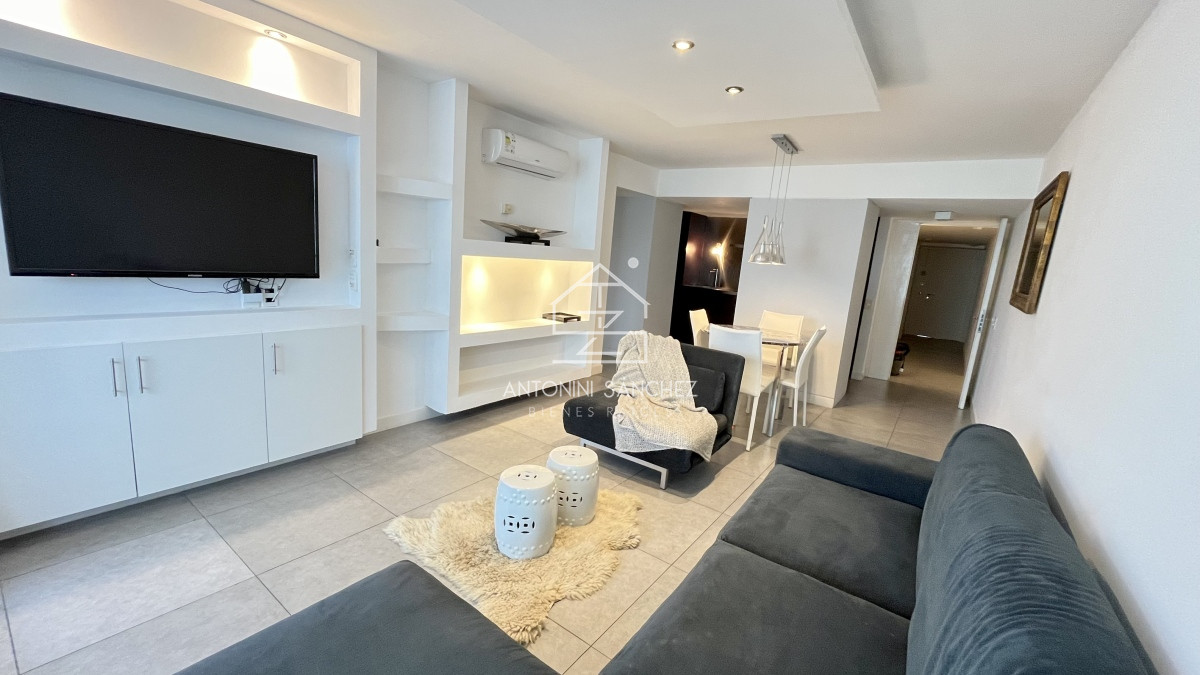 Apartamento ID.387 - Apartamento venta 1 dormitorio y medio Punta del Este