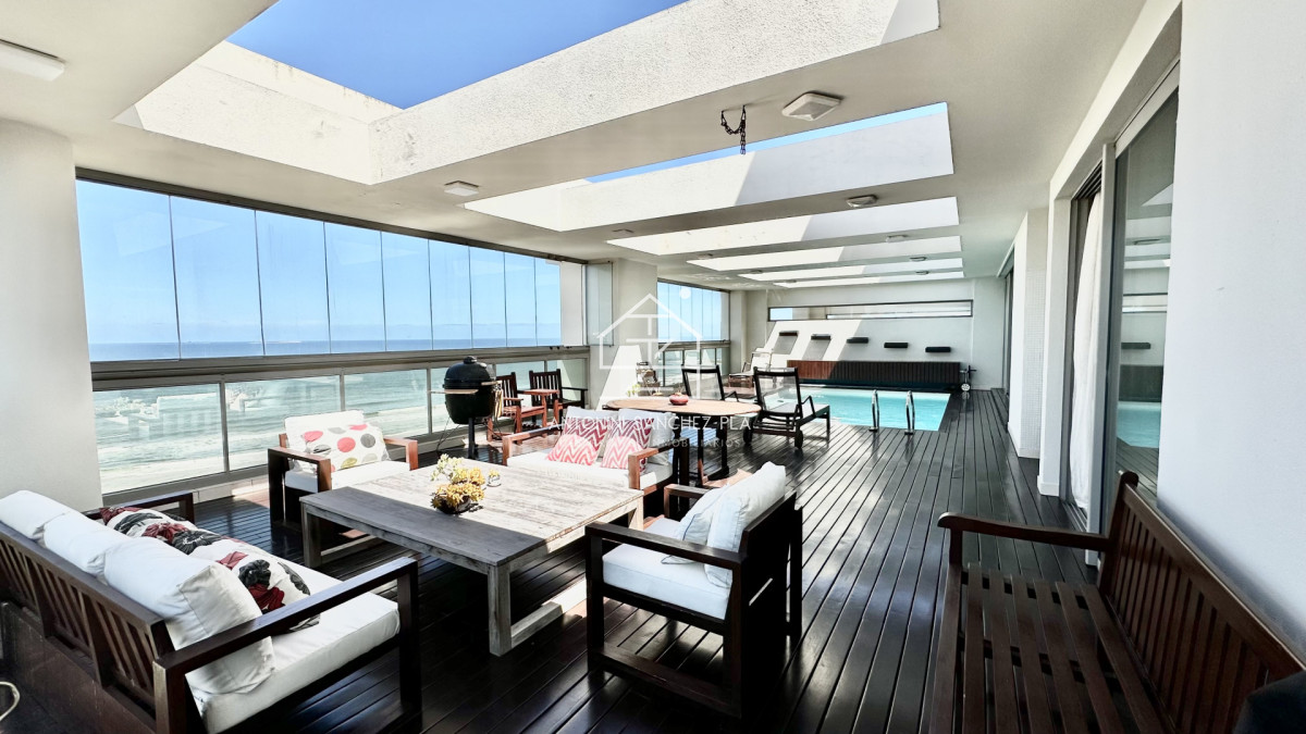 Apartamento ID.3965 - Venta Penthouse 5 dormitorios Punta del Este Brava