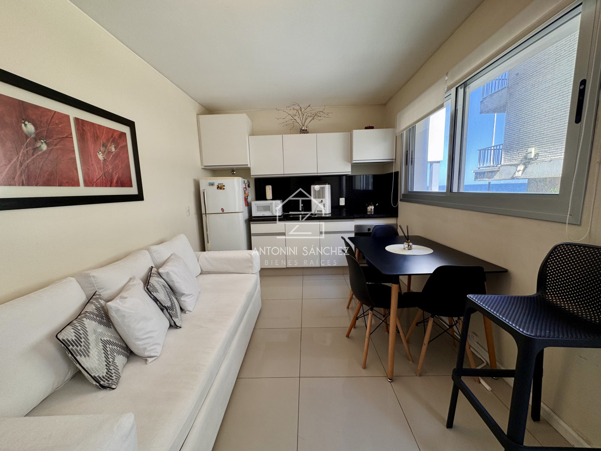 Apartamento ID.1864 - Venta apartamento 1 dormitorio Punta del Este