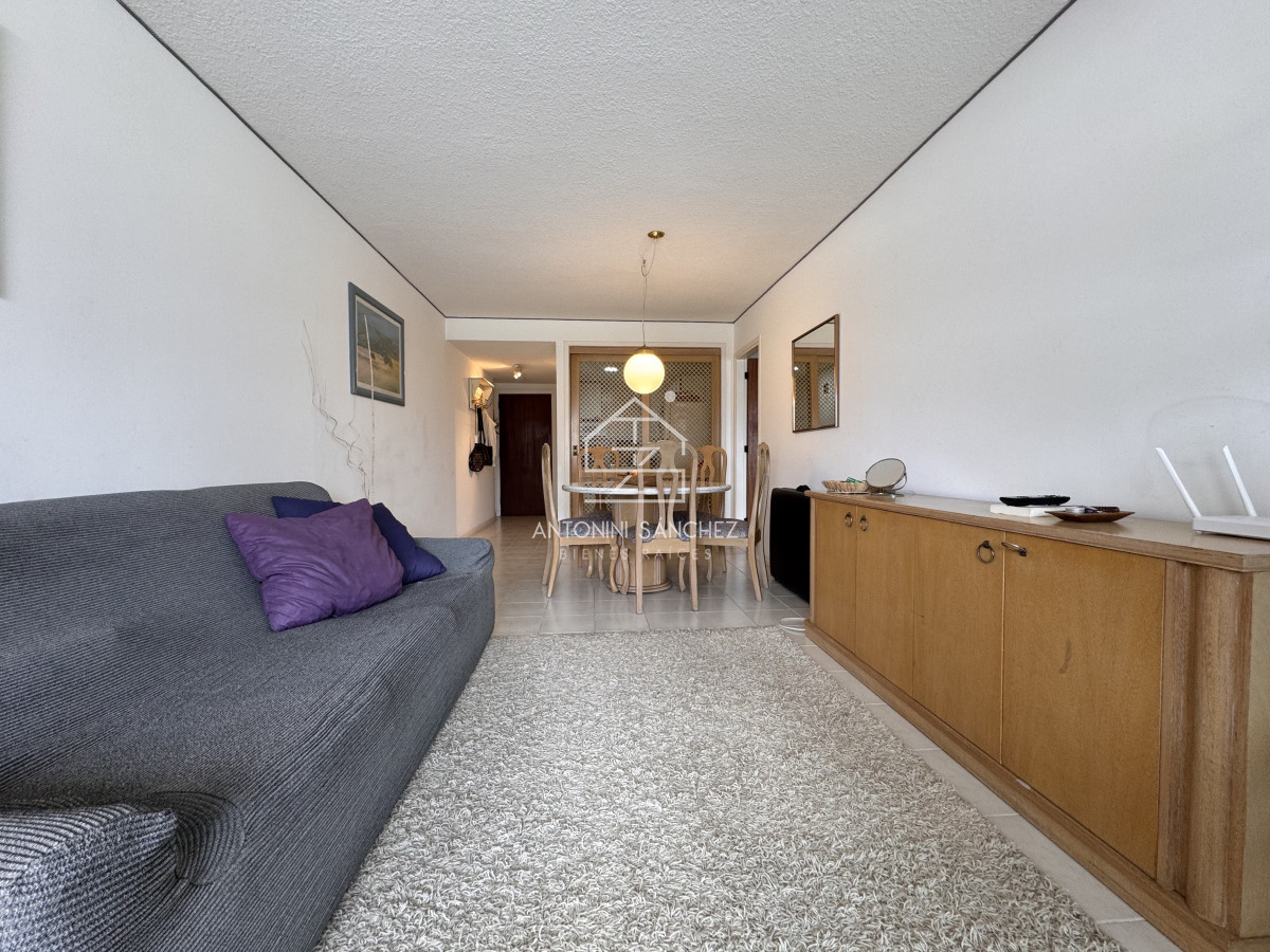 Apartamento ID.1574 - Alquiler temporal apartamento 1 dormitorio y medio Punta del Este