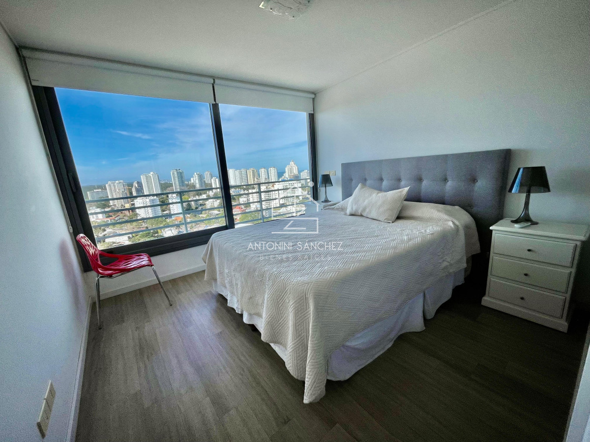 Apartamento ID.1129 - Venta apartamento 2 dormitorios Punta Del Este