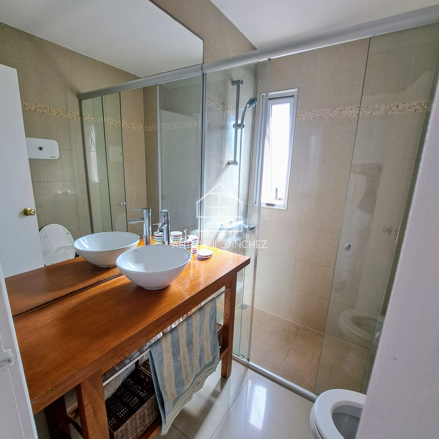 Apartamento ID.1725 - Alquiler temporal departamento 2 dormitorios 2 baños Punta del Este