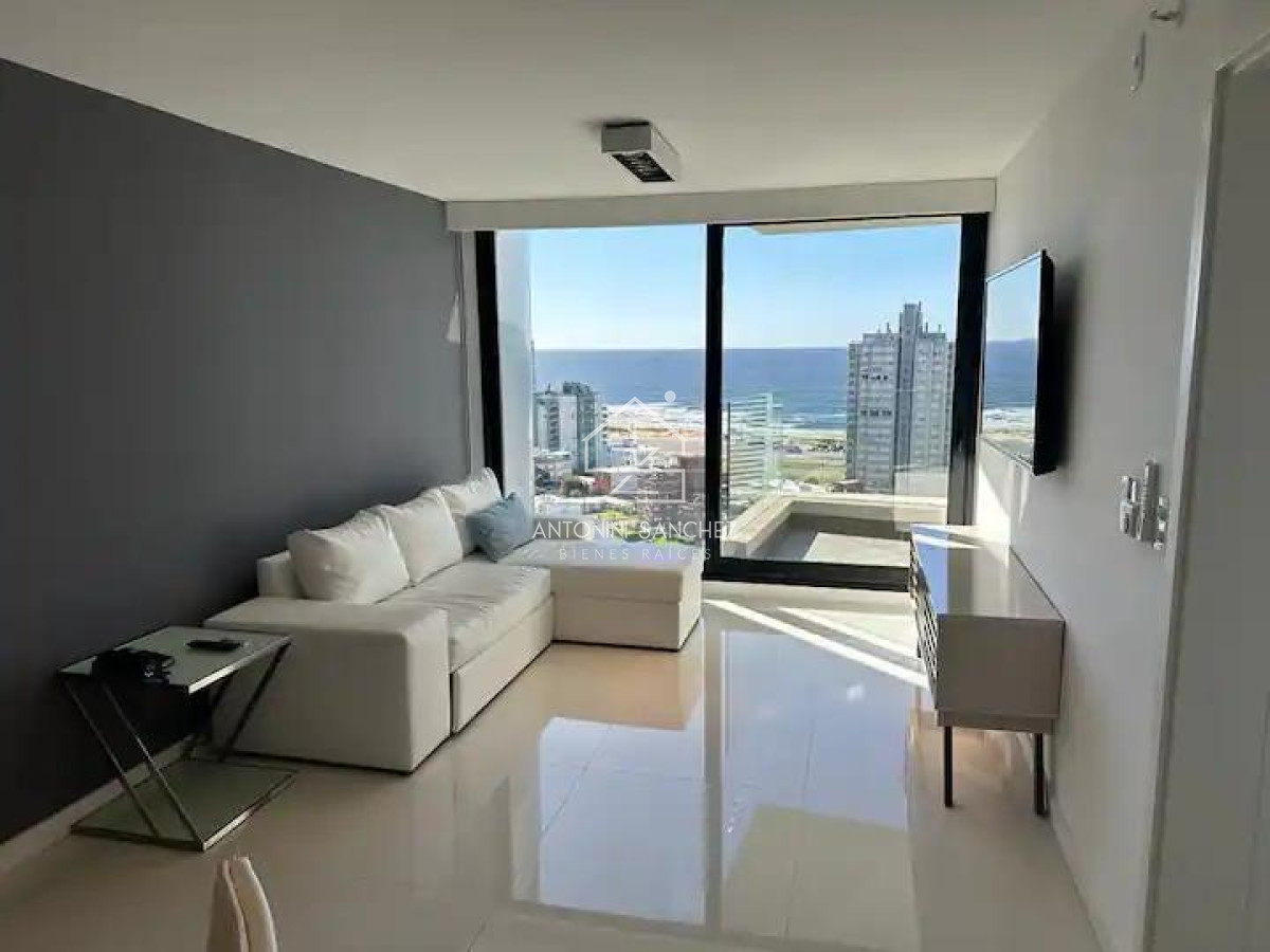 Apartamento ID.390 - Venta apartamento 1 dormitorio Punta del Este