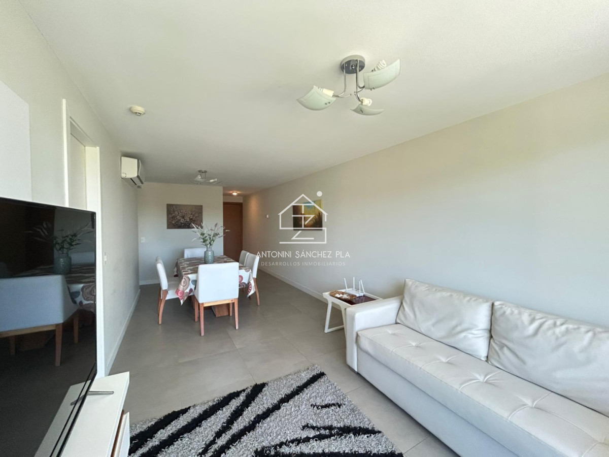 Apartamento ID.4370 - Alquiler apartamento dos dormitorios Punta del Este Roosevelt edificio Greenlife