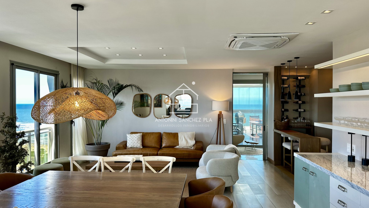Apartamento ID.3965 - Venta Penthouse 5 dormitorios Punta del Este Brava