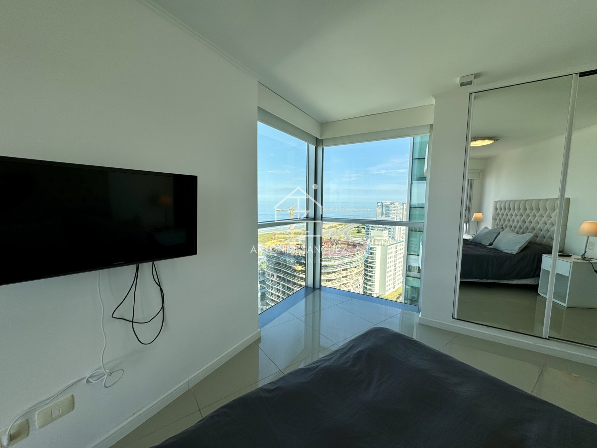Apartamento ID.1089 - Venta Apartamento 3 dormitorios 4 baños Punta del Este