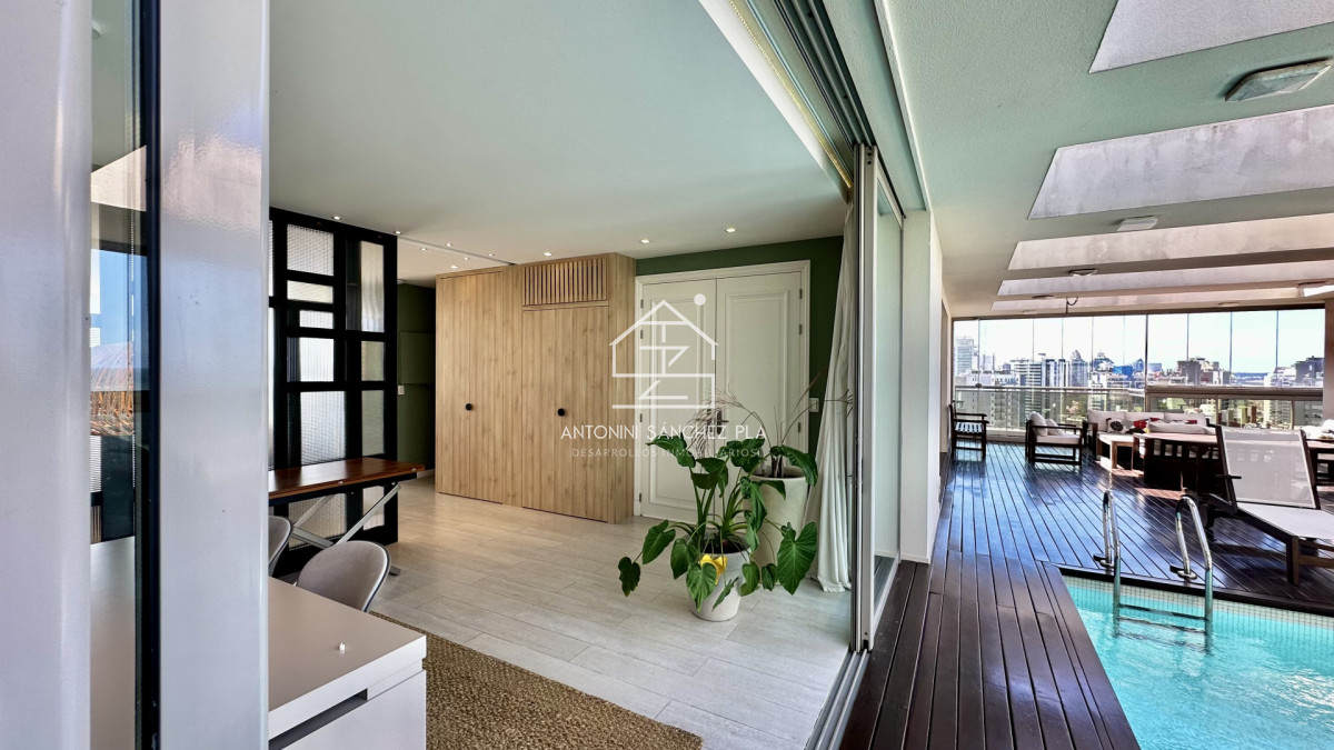 Apartamento ID.3965 - Venta Penthouse 5 dormitorios Punta del Este Brava