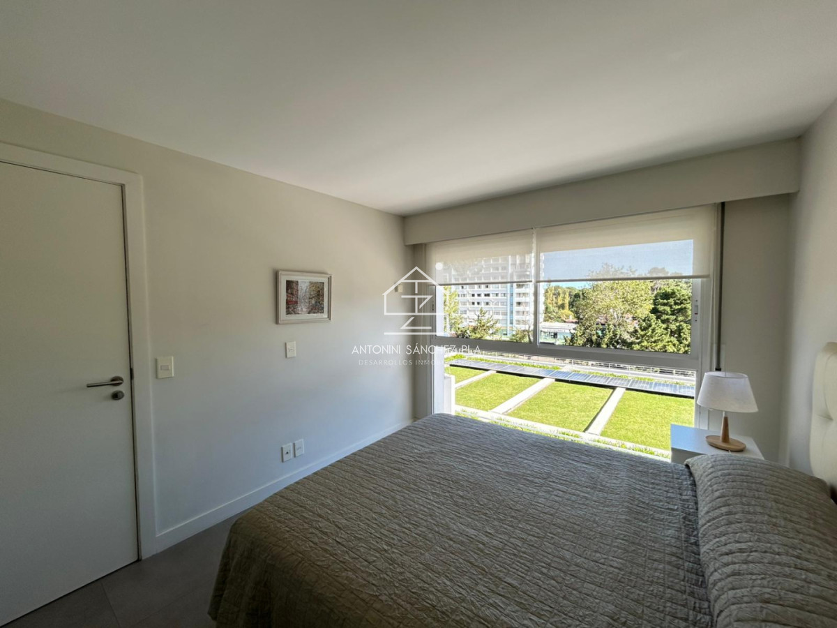 Apartamento ID.4370 - Alquiler apartamento dos dormitorios Punta del Este Roosevelt edificio Greenlife