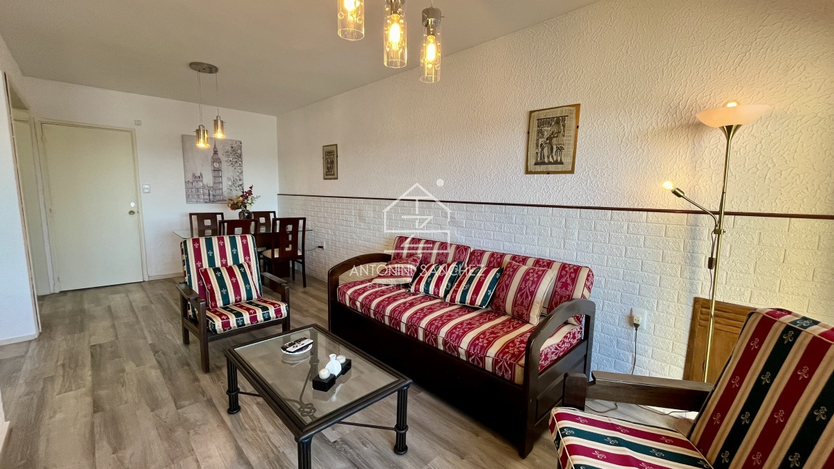Apartamento ID.392 - Alquiler temporal apartamento 1 dormitorio Punta del Este