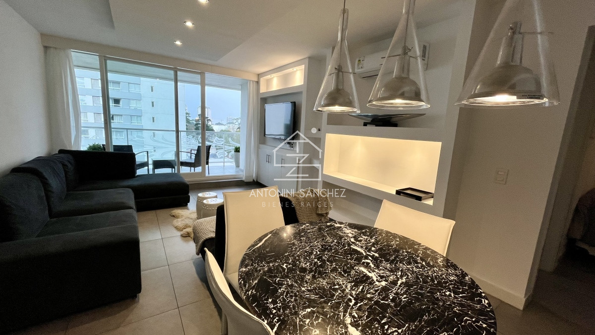 Apartamento ID.387 - Apartamento venta 1 dormitorio y medio Punta del Este