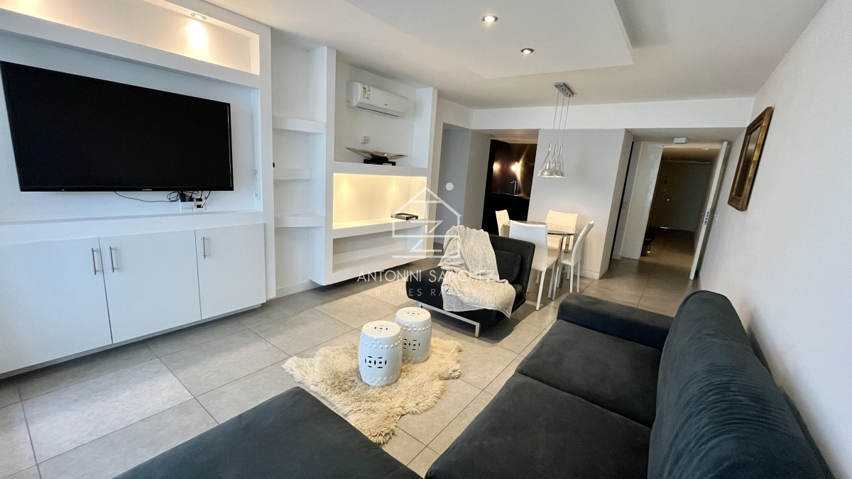 Apartamento ID.387 - Apartamento venta 1 dormitorio y medio Punta del Este