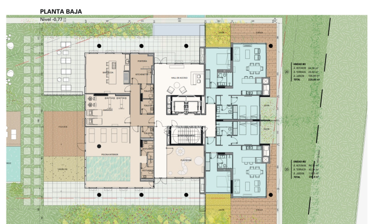 Apartamento ID.923 - Venta 2 Dormitorios Apartamento a estrenar Punta del Este
