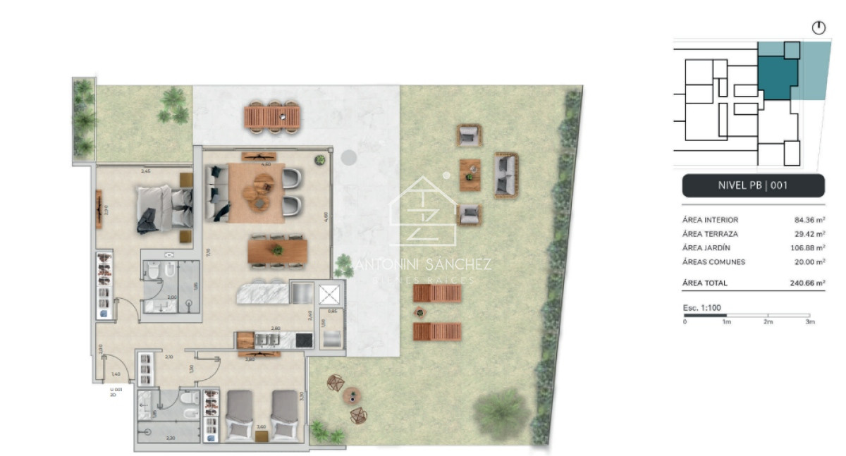 Apartamento ID.923 - Venta 2 Dormitorios Apartamento a estrenar Punta del Este