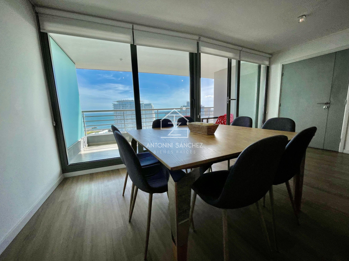 Apartamento ID.1129 - Venta apartamento 2 dormitorios Punta Del Este
