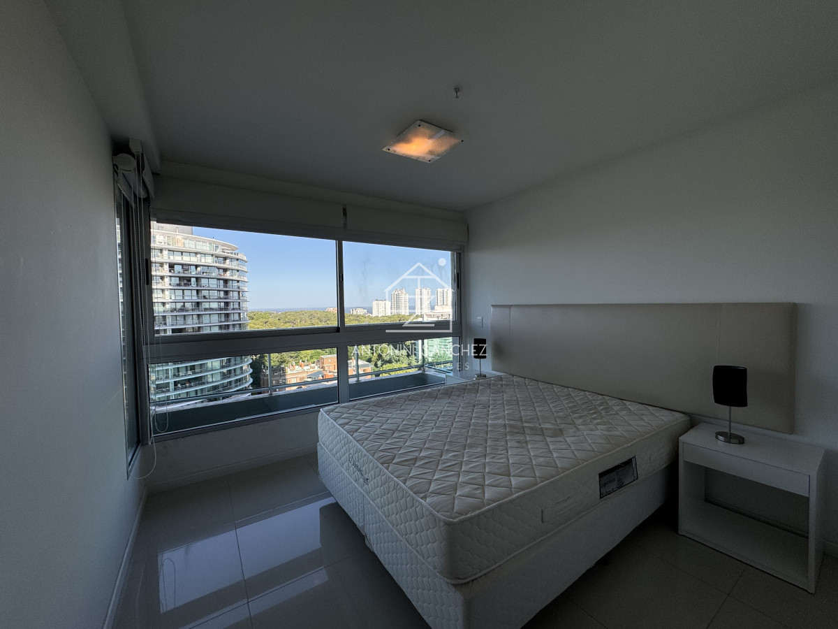 Apartamento ID.1554 - Alquiler temporal apartamento 1 dormitorio Punta del Este