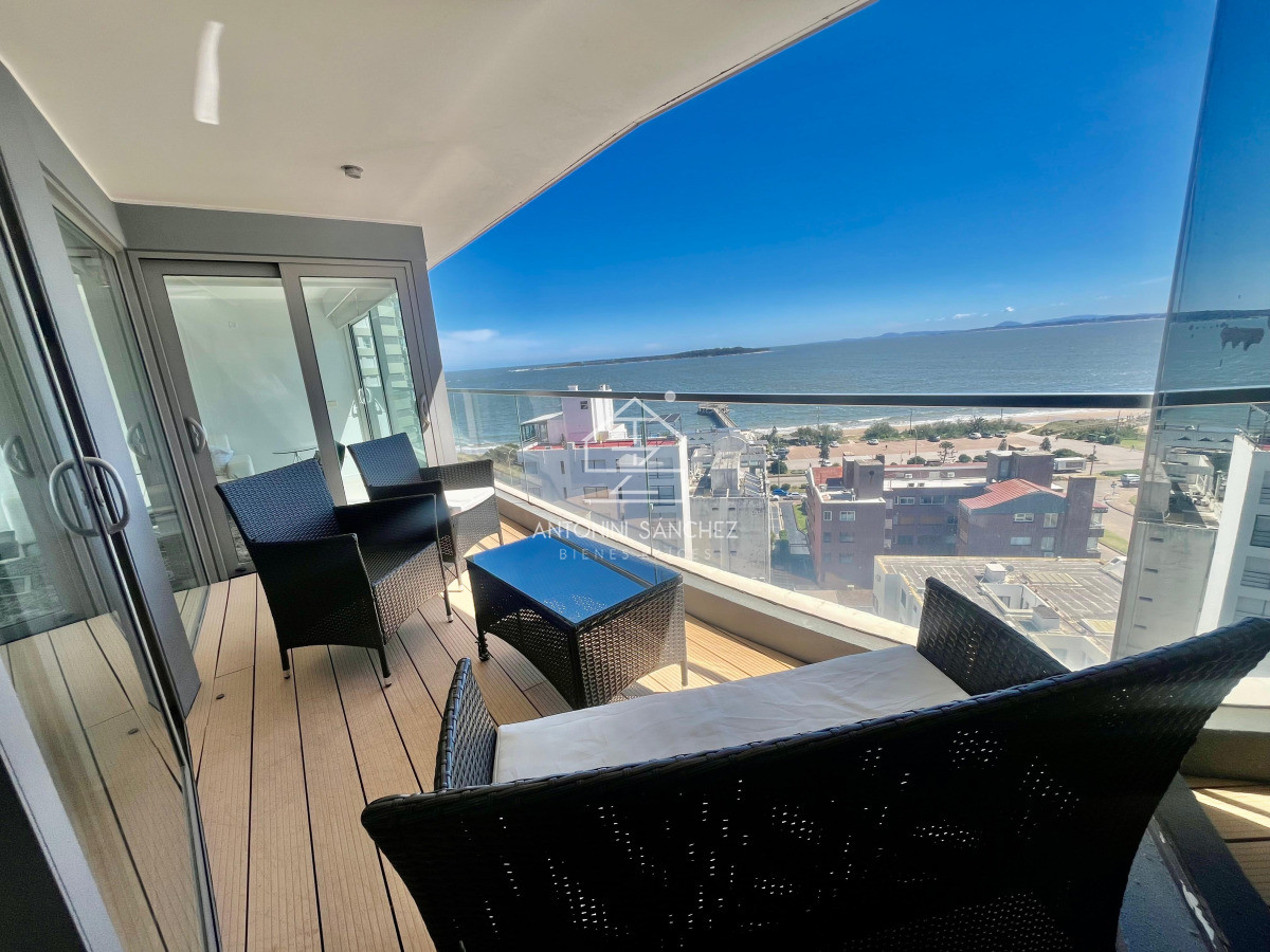 Apartamento ID.2825 - VENTA APARTAMENTO 3 DORMITORIO PUNTA DEL ESTE
