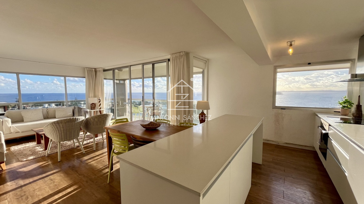 Apartamento ID.418 - Apartamento venta 3 dormitorios 3 baños Punta del Este