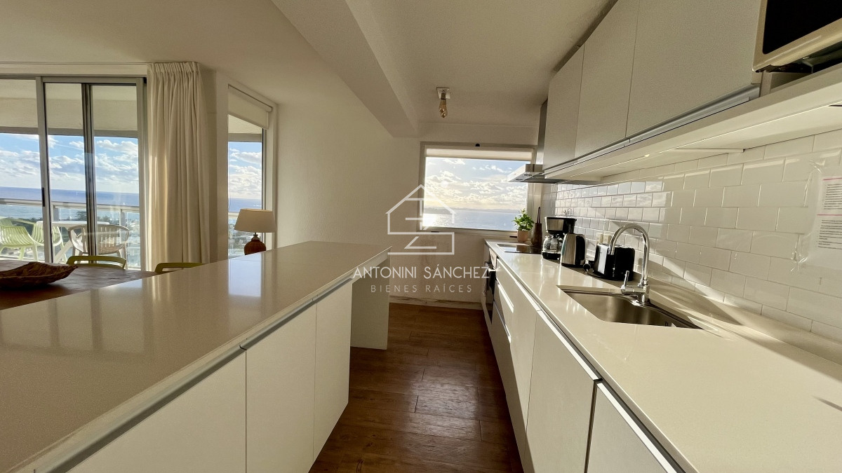 Apartamento ID.418 - Apartamento venta 3 dormitorios 3 baños Punta del Este