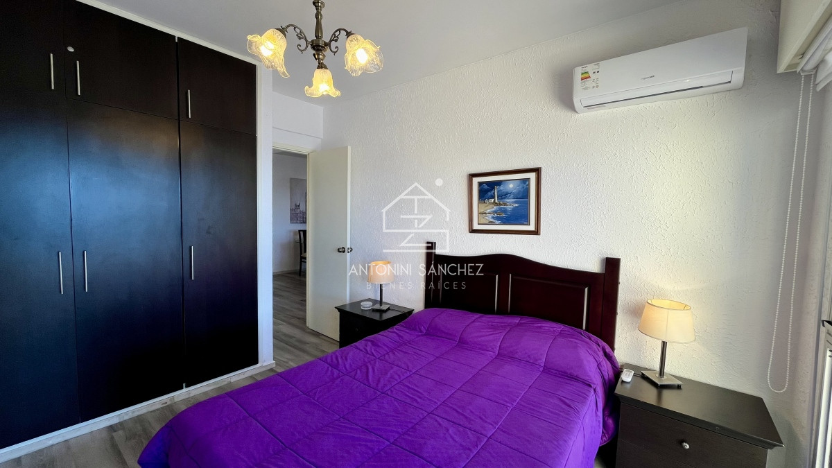Apartamento ID.392 - Alquiler temporal apartamento 1 dormitorio Punta del Este