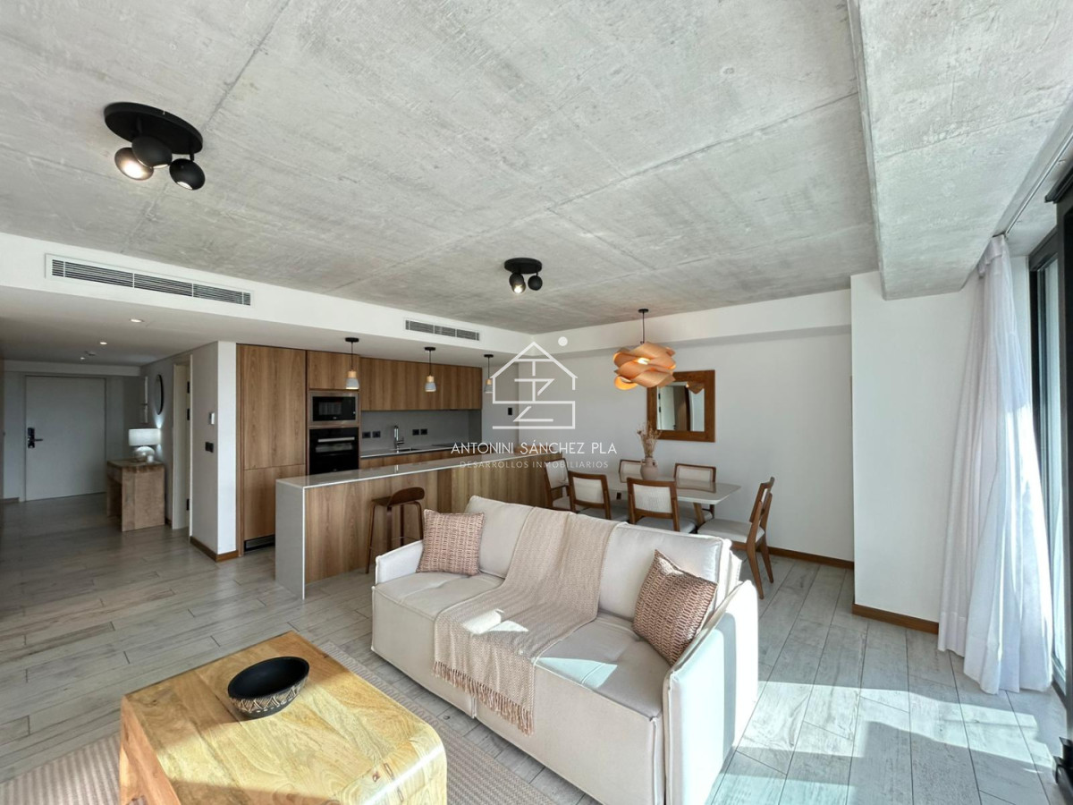 Apartamento ID.4371 - Venta apartamento un dormitorio Punta del Este playa Brava edificio Surfside