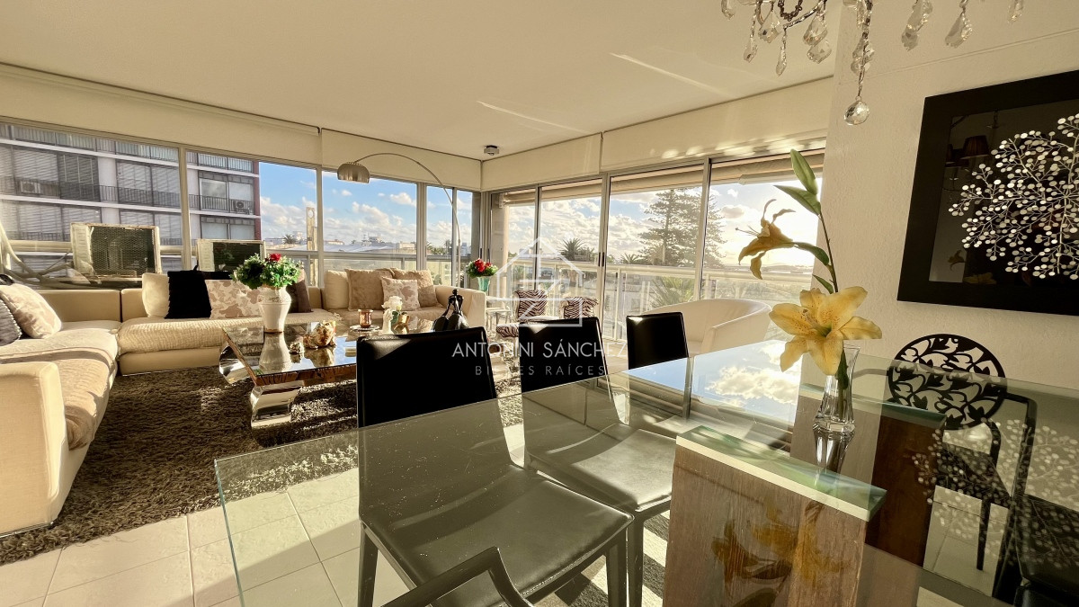 Apartamento ID.419 - Apartamento venta 3 dormitorios Punta del Este