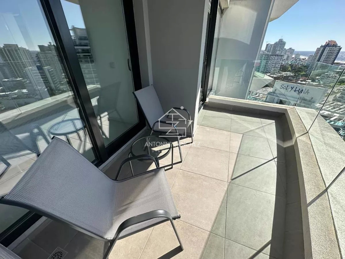 Apartamento ID.390 - Venta apartamento 1 dormitorio Punta del Este