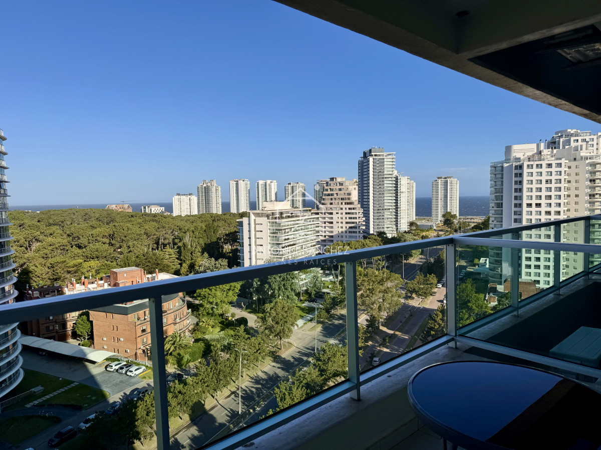 Apartamento ID.1554 - Alquiler temporal apartamento 1 dormitorio Punta del Este