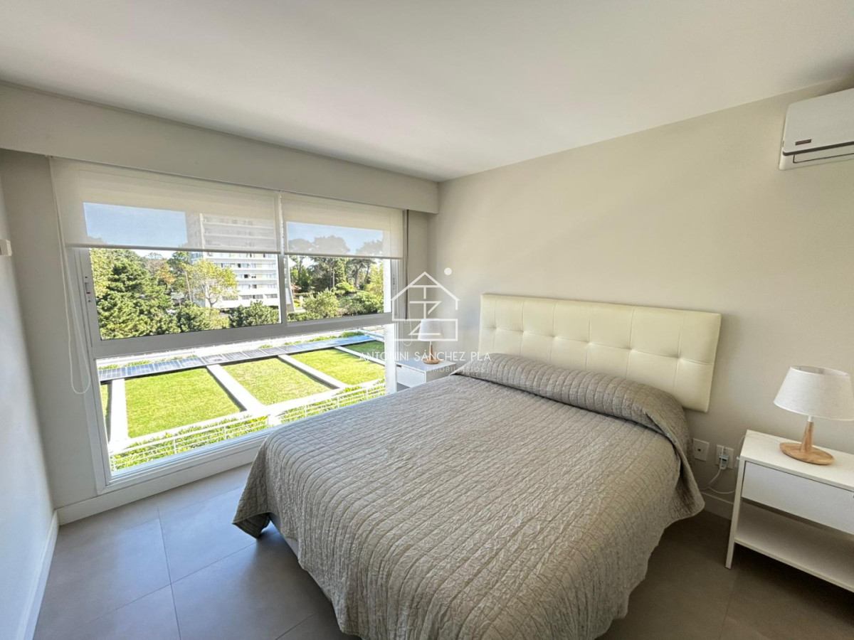 Apartamento ID.4370 - Alquiler apartamento dos dormitorios Punta del Este Roosevelt edificio Greenlife