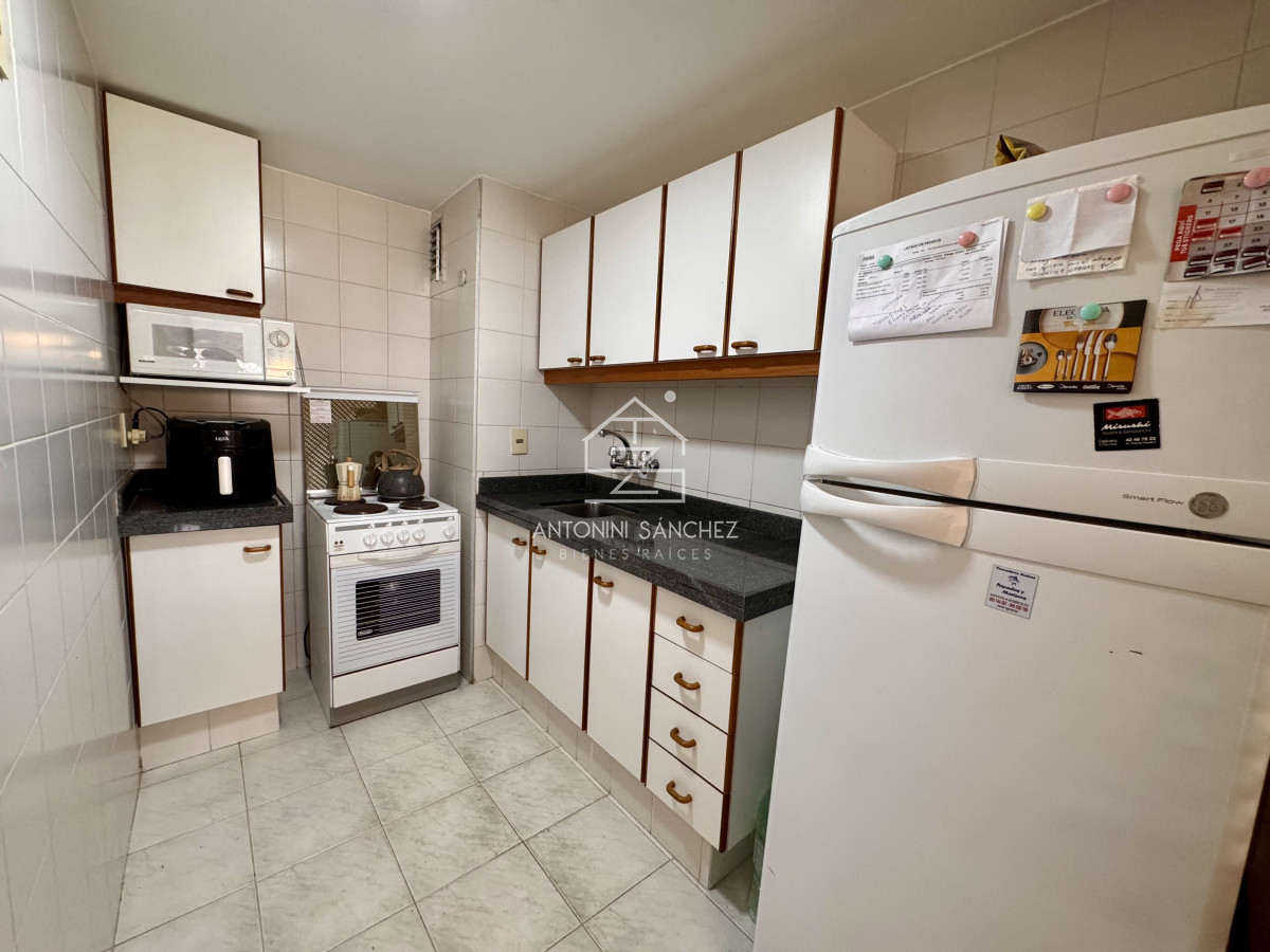 Apartamento ID.1574 - Alquiler temporal apartamento 1 dormitorio y medio Punta del Este