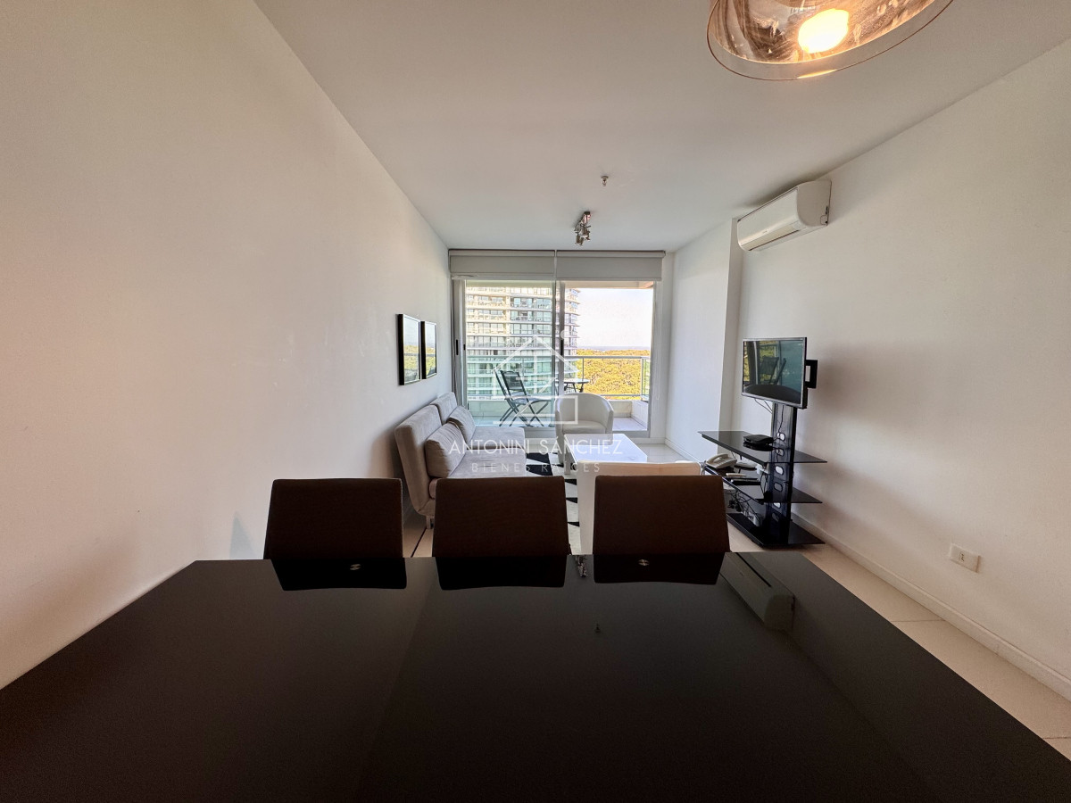 Apartamento ID.1554 - Alquiler temporal apartamento 1 dormitorio Punta del Este