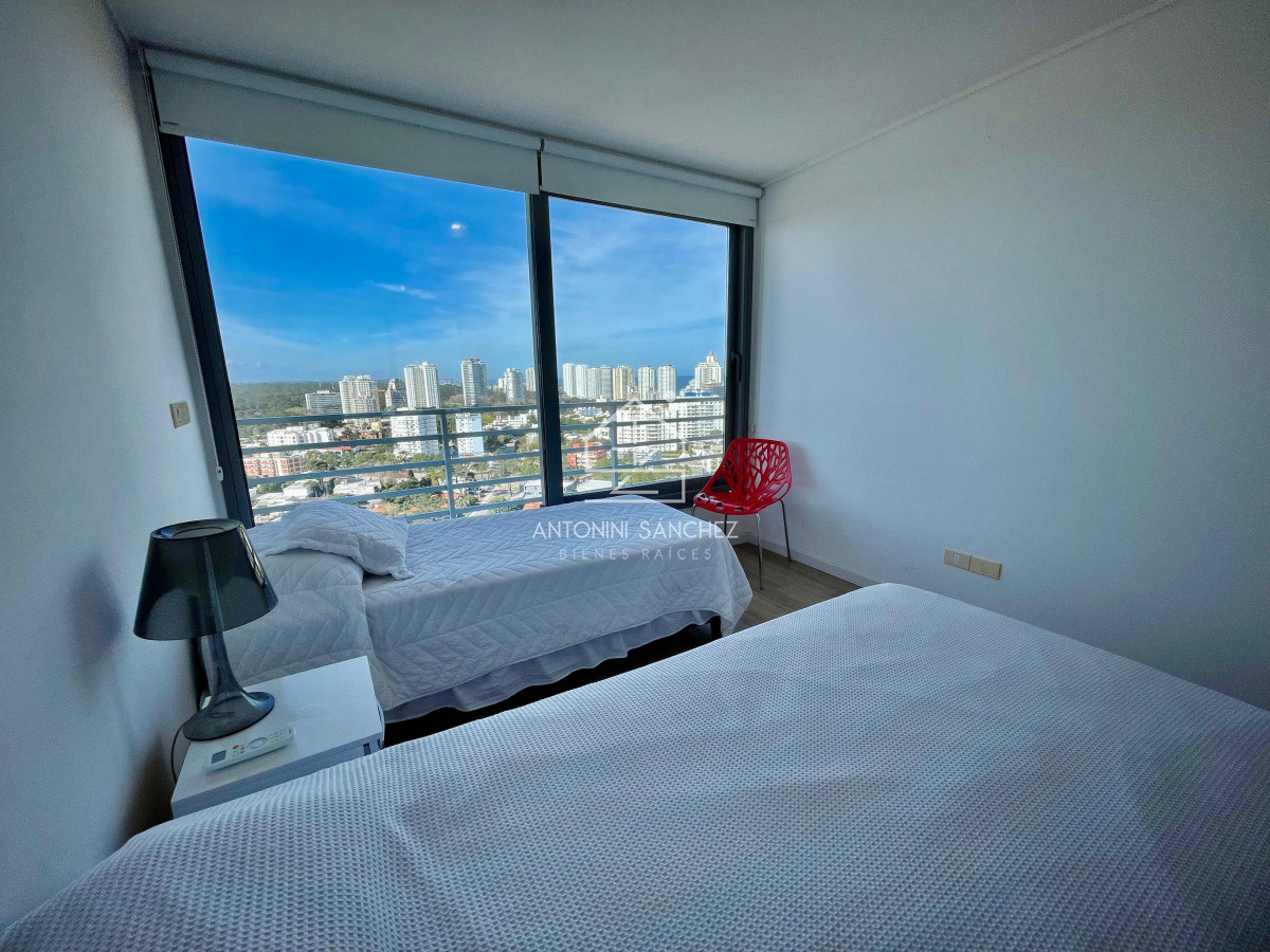 Apartamento ID.1129 - Venta apartamento 2 dormitorios Punta Del Este