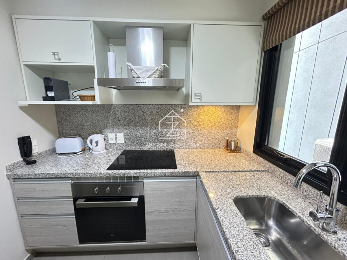 Apartamento ID.4370 - Alquiler apartamento dos dormitorios Punta del Este Roosevelt edificio Greenlife