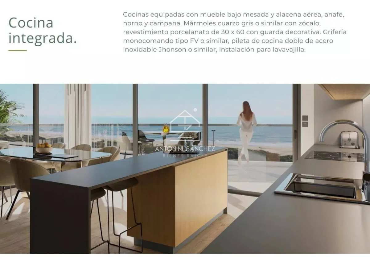 Apartamento ID.2176 - Apartamento venta 2 dormitorios Manglar