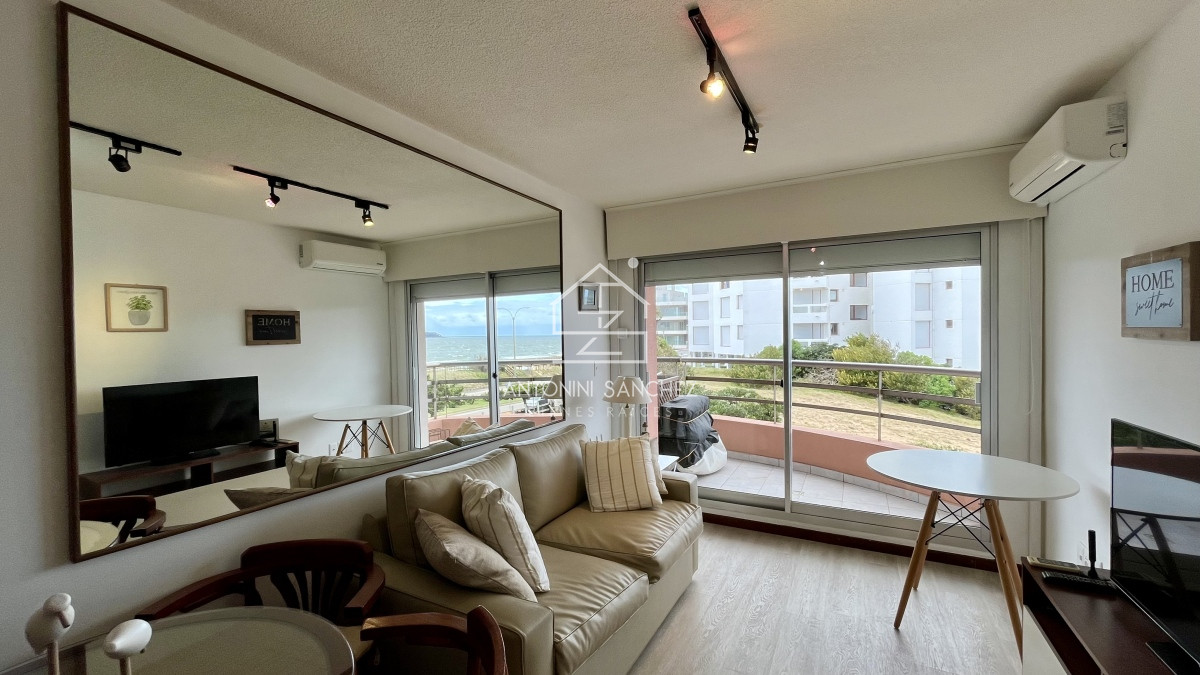 Apartamento ID.1121 - Venta Apartamento Mansa 1 Dormitorio Punta del Este