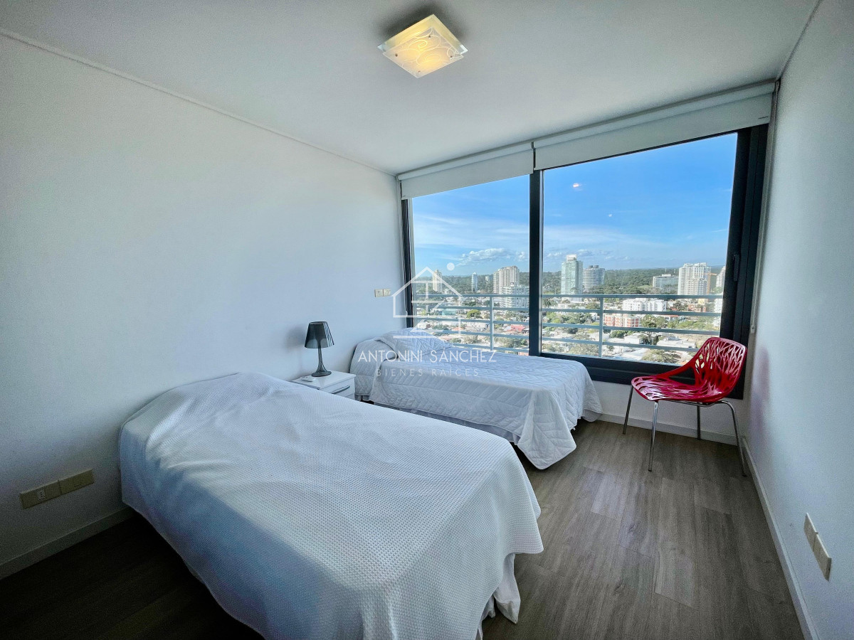 Apartamento ID.1129 - Venta apartamento 2 dormitorios Punta Del Este