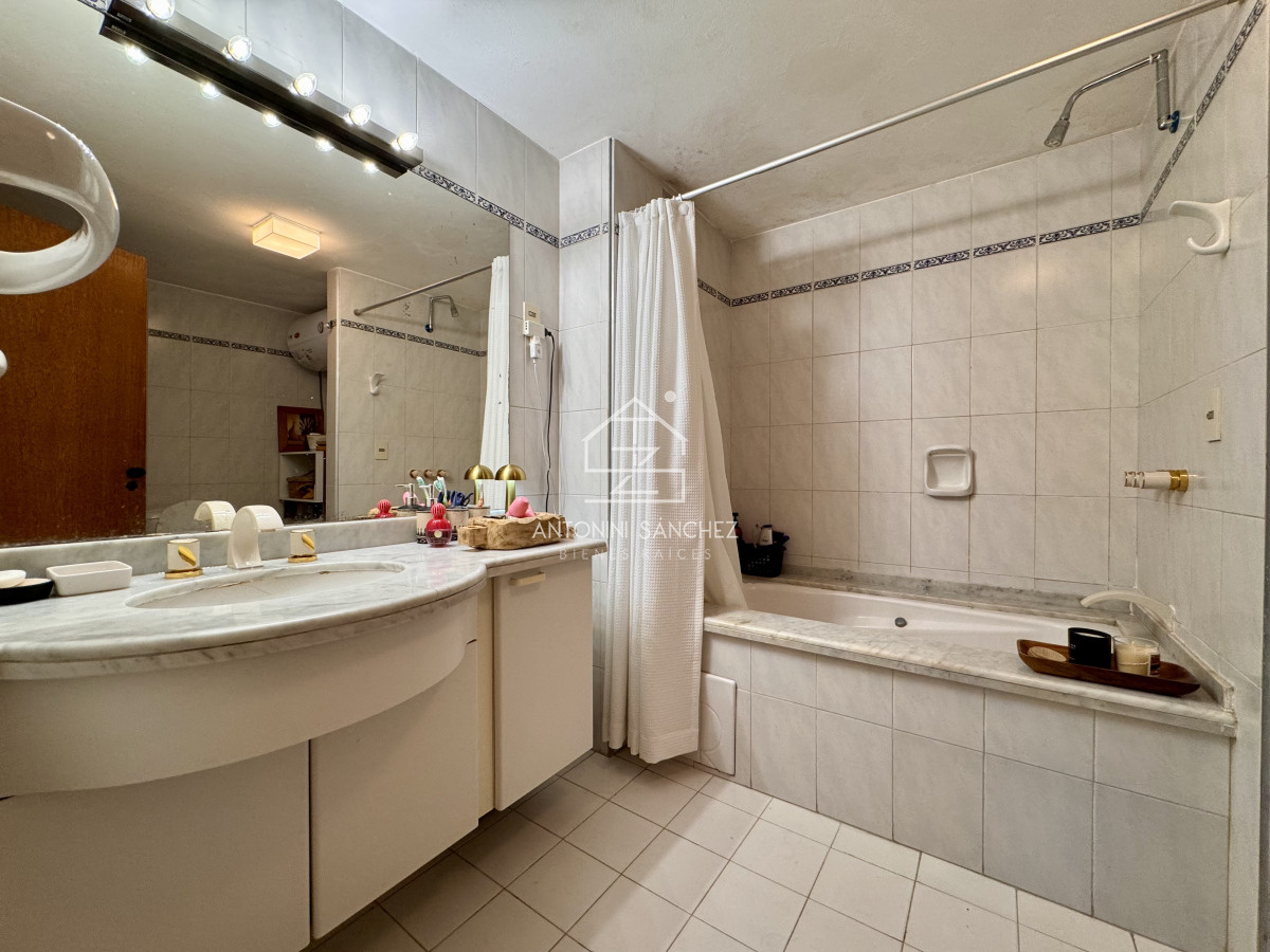 Apartamento ID.1574 - Alquiler temporal apartamento 1 dormitorio y medio Punta del Este