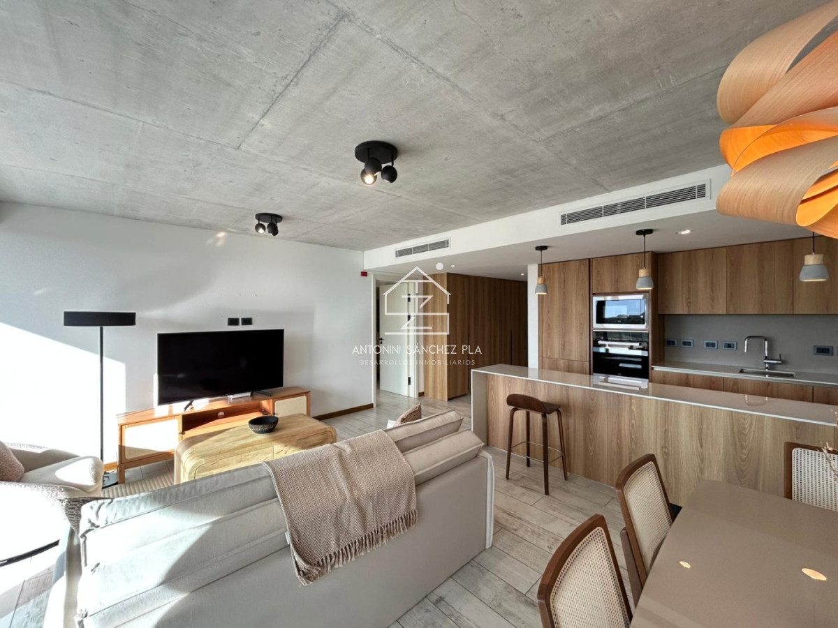 Apartamento ID.4371 - Venta apartamento un dormitorio Punta del Este playa Brava edificio Surfside