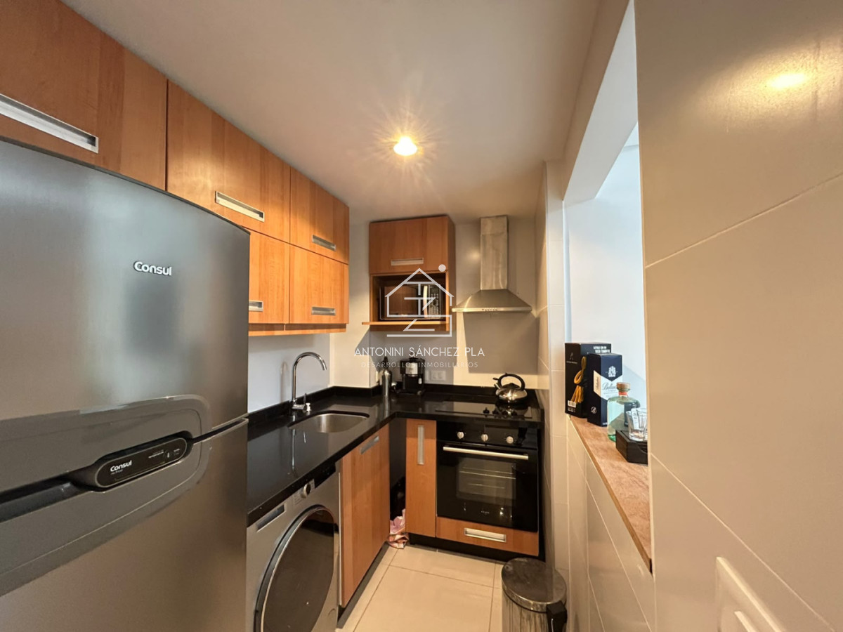 Apartamento ID.4538 - Venta apartamento un dormitorio Punta del este Playa Mansa Primera linea