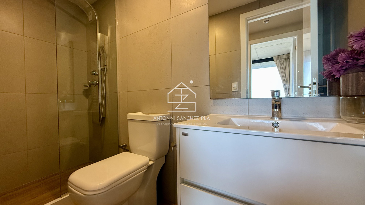 Apartamento ID.2212 - Alquiler apartamento 2 dormitorios 2 baños mansa