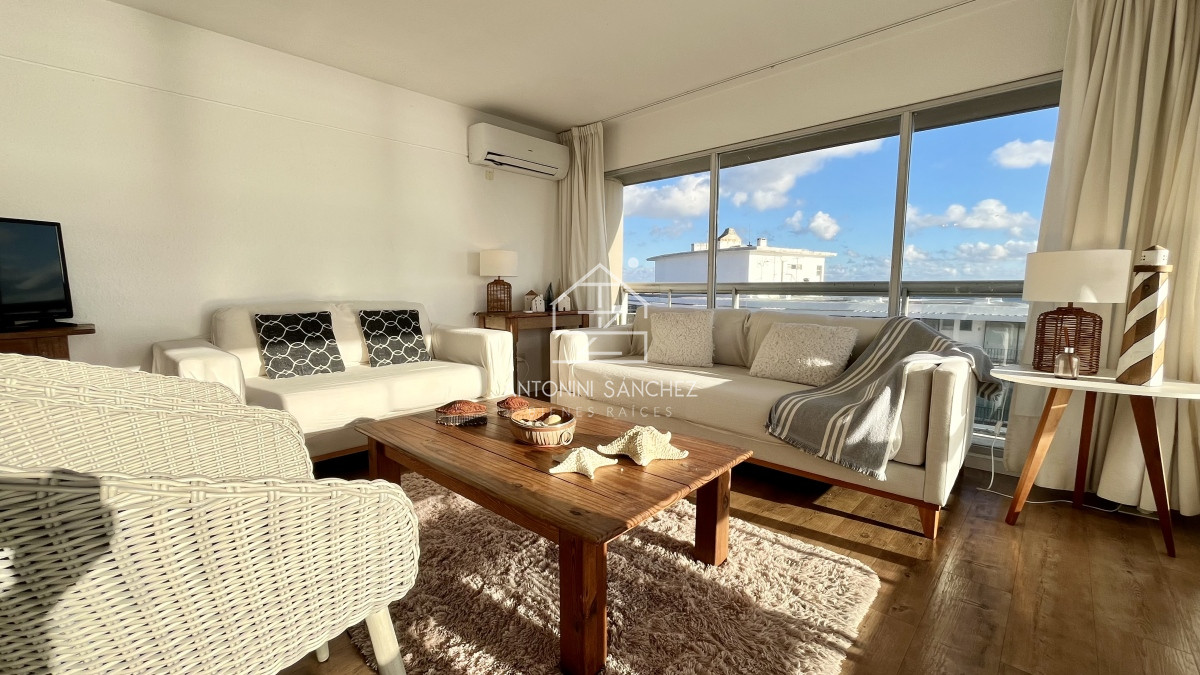 Apartamento ID.418 - Apartamento venta 3 dormitorios 3 baños Punta del Este