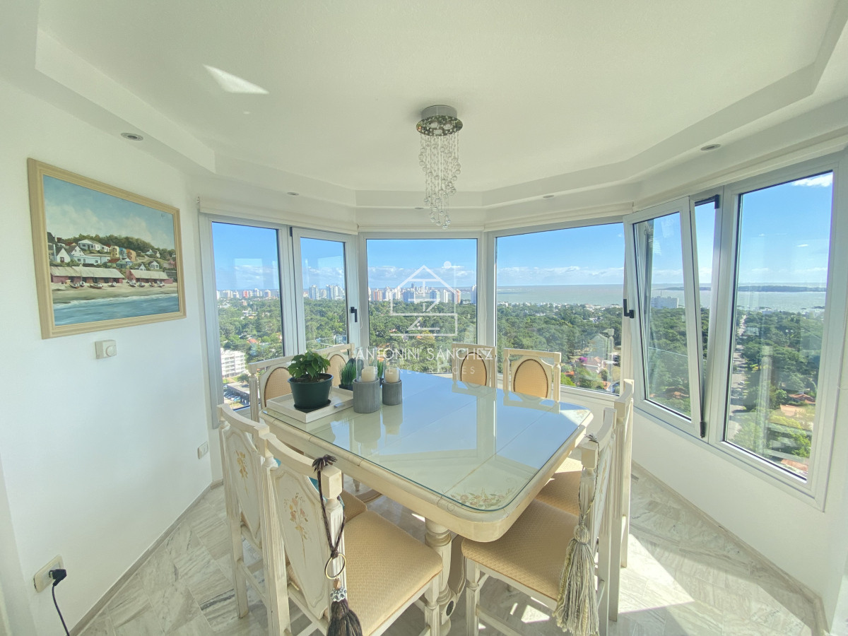 Apartamento ID.1547 - En venta, espectacular Pent-house, Punta del este