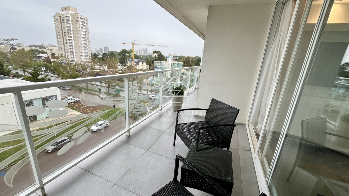 Apartamento ID.387 - Apartamento venta 1 dormitorio y medio Punta del Este