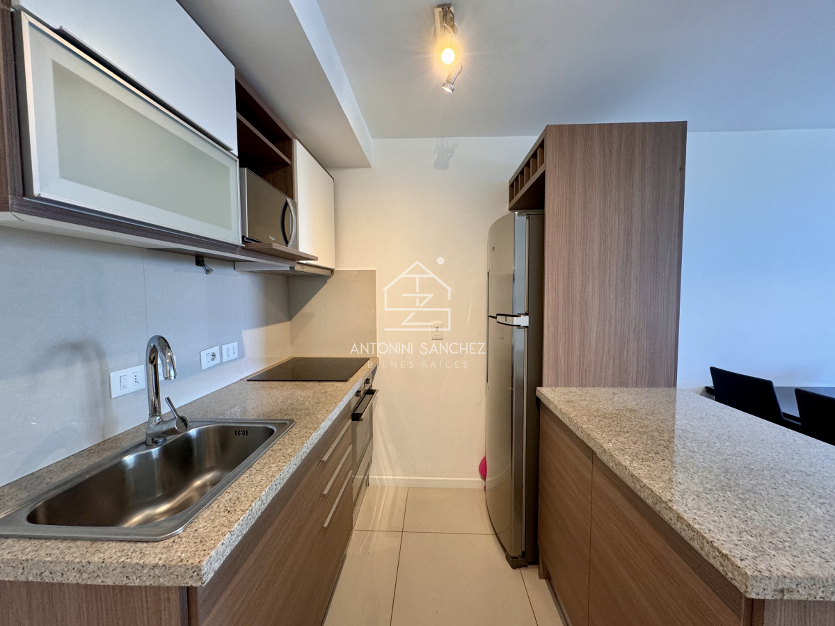Apartamento ID.1554 - Alquiler temporal apartamento 1 dormitorio Punta del Este