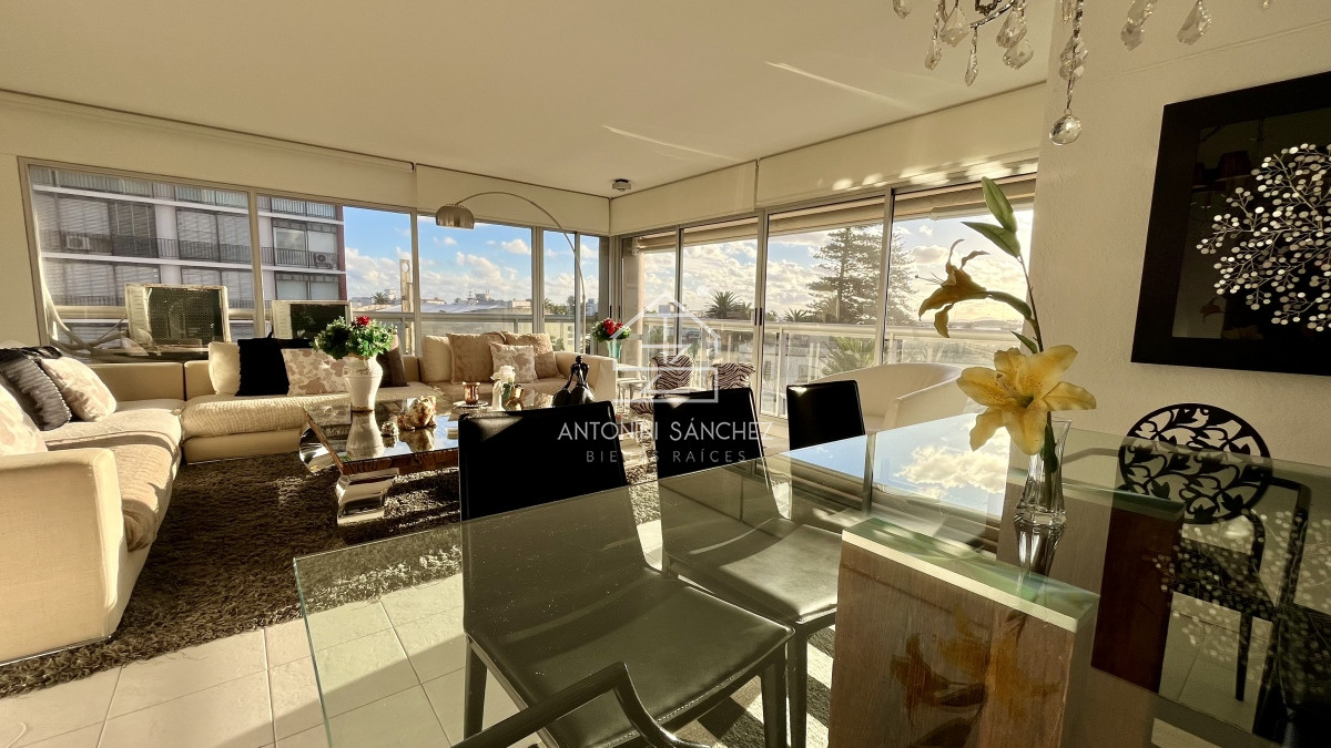Apartamento ID.419 - Apartamento venta 3 dormitorios Punta del Este