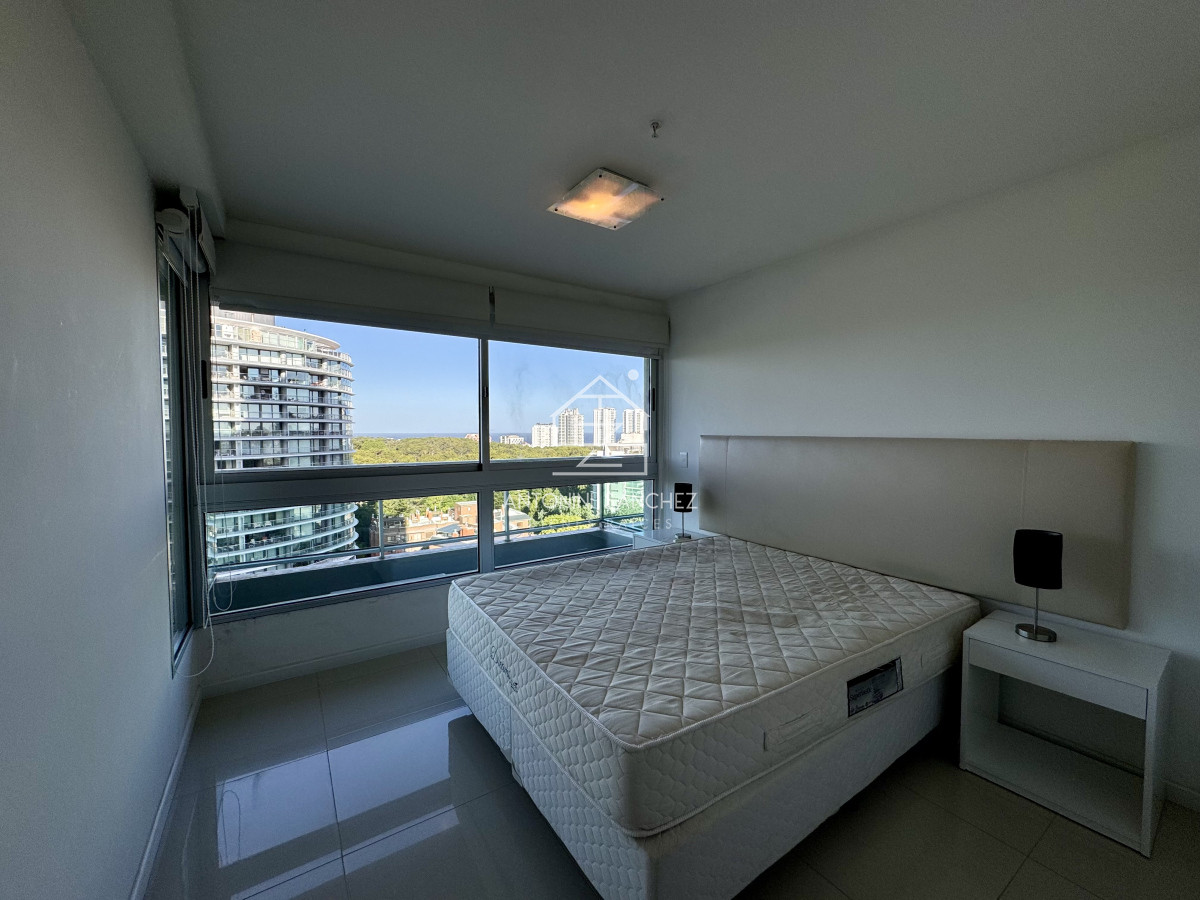 Apartamento ID.1554 - Alquiler temporal apartamento 1 dormitorio Punta del Este