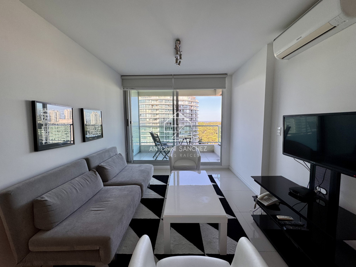 Apartamento ID.1554 - Alquiler temporal apartamento 1 dormitorio Punta del Este