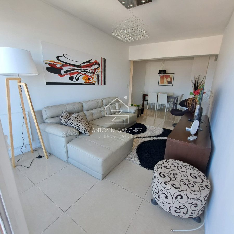 Apartamento ID.1725 - Alquiler temporal departamento 2 dormitorios 2 baños Punta del Este